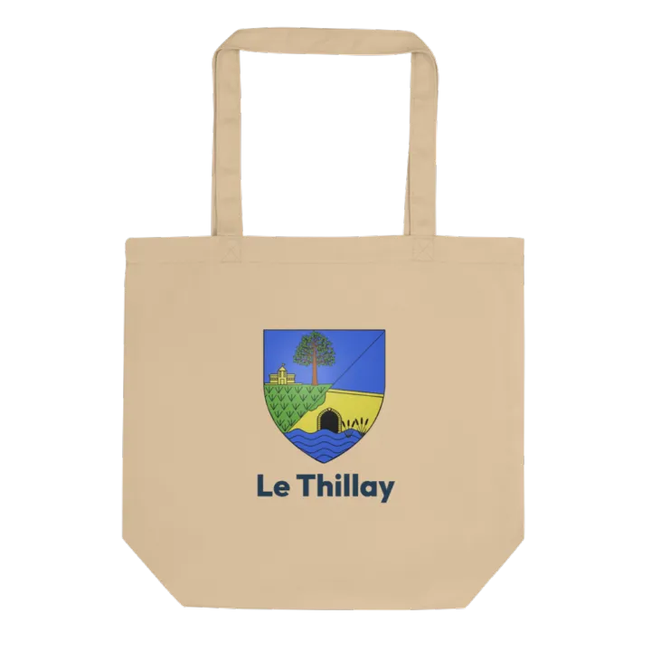 Tote bag coton bio — blason du Thillay