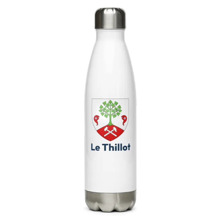 Gourde inox blason de Le Thillot