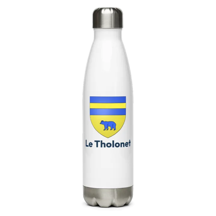 Gourde inox blason de Le Tholonet