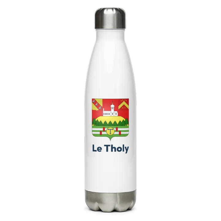 Gourde inox blason de Le Tholy