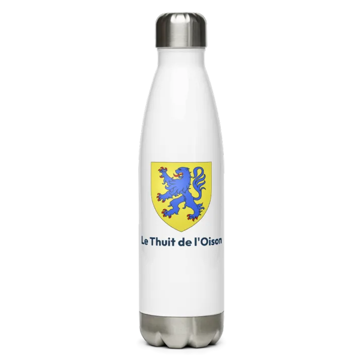 Gourde inox blason de Le Thuit de l'Oison