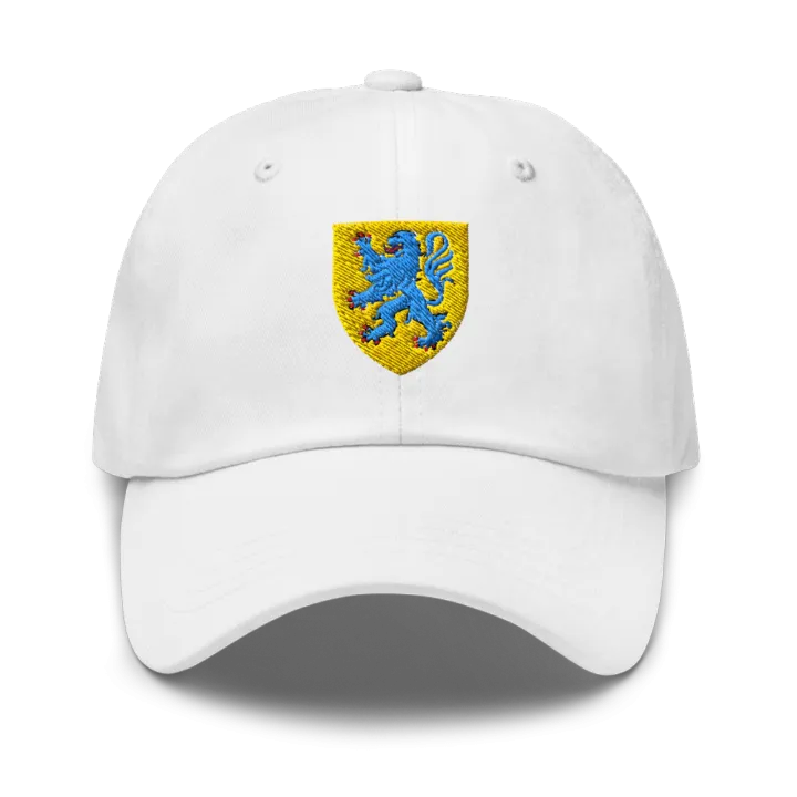 Casquette brodée blason de Le Thuit de l'Oison
