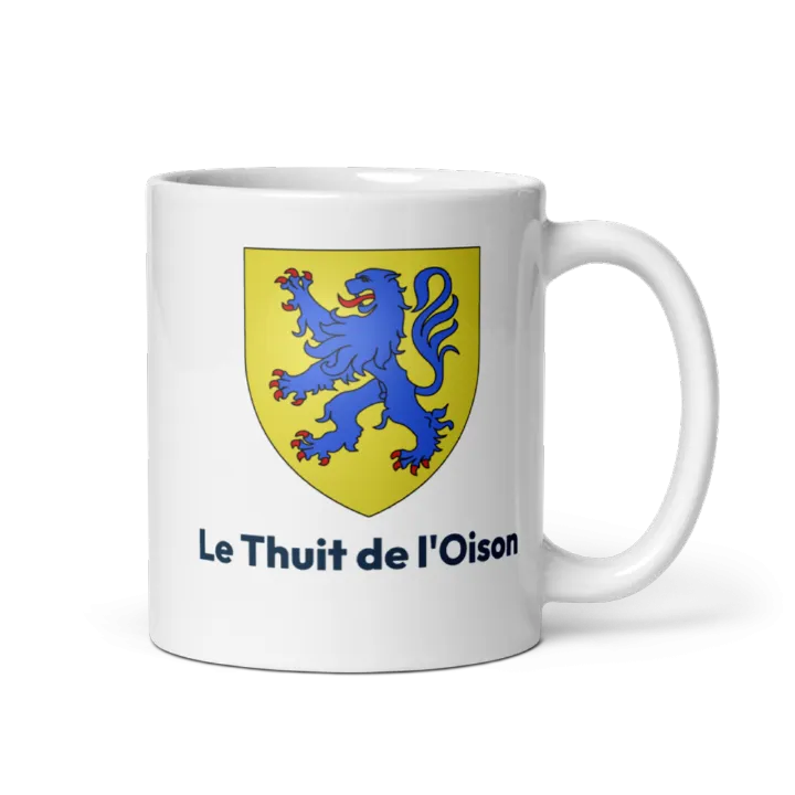 Mug blason de Le Thuit de l'Oison