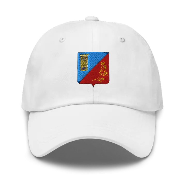 Casquette brodée blason de Le Tignet