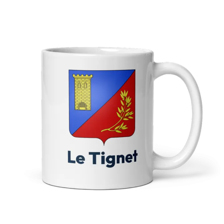 Mug blason de Le Tignet