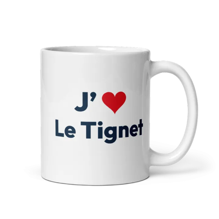 Mug « J’❤ Le Tignet »