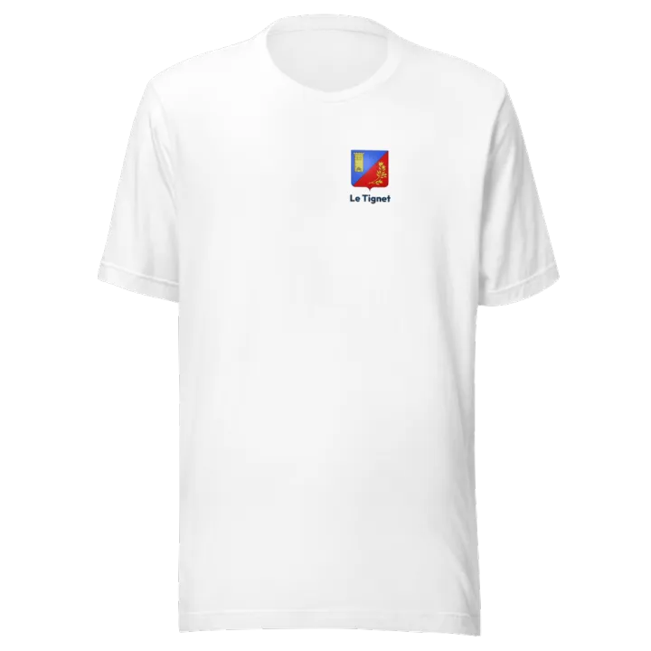 T-shirt blason de Le Tignet