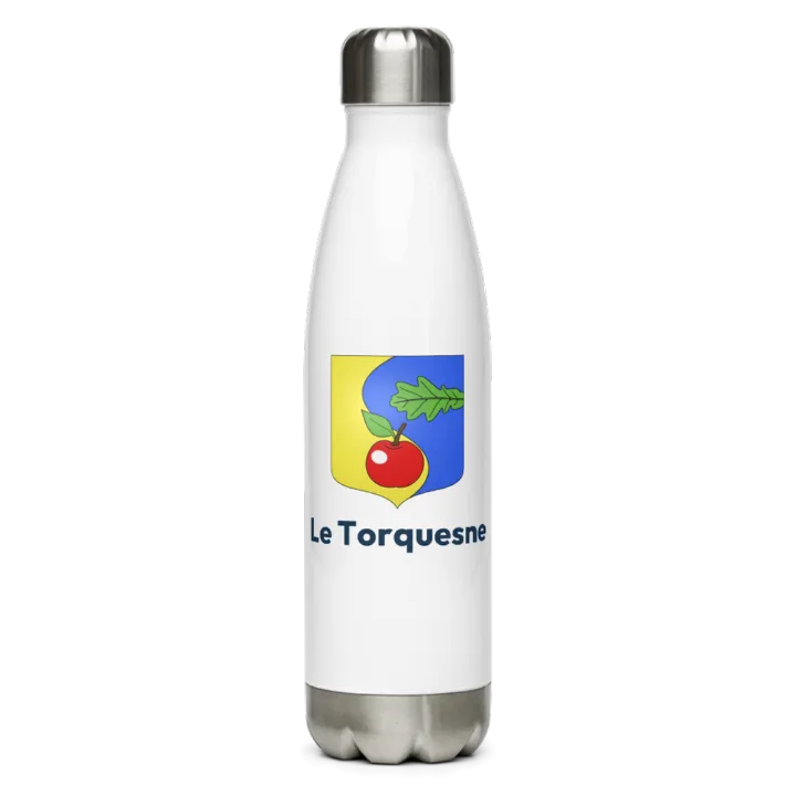 Gourde inox blason de Le Torquesne