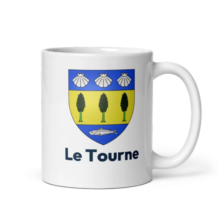 Mug blason de Le Tourne