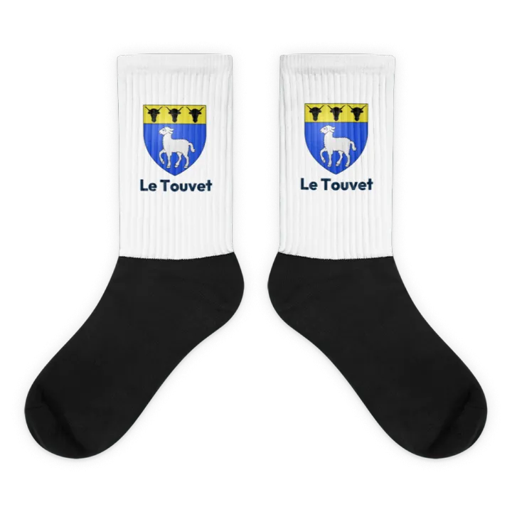 Chaussettes — blason du Touvet
