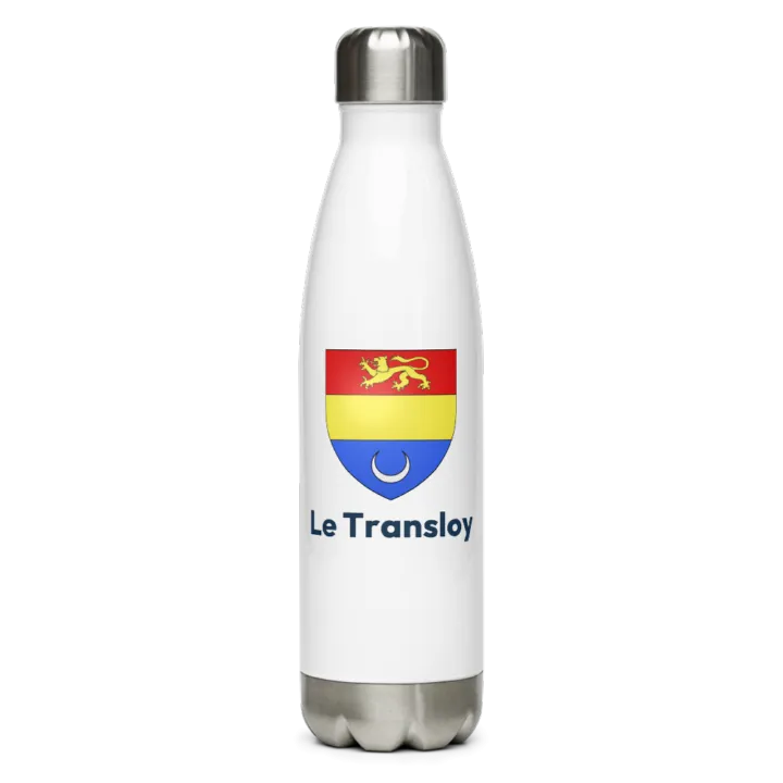 Gourde inox blason de Le Transloy