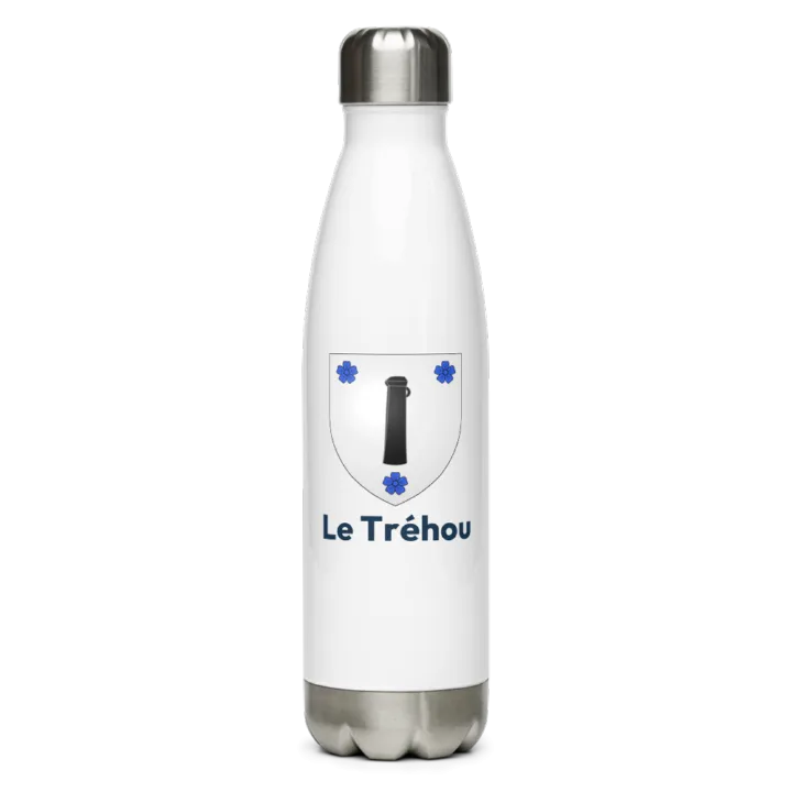 Gourde inox blason de Le Tréhou
