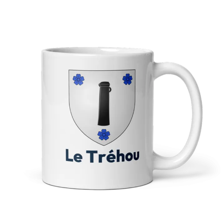 Mug blason de Le Tréhou