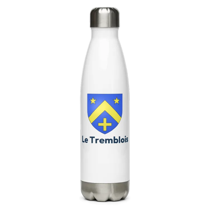 Gourde inox blason de Le Tremblois