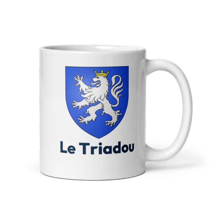 Mug blason de Le Triadou