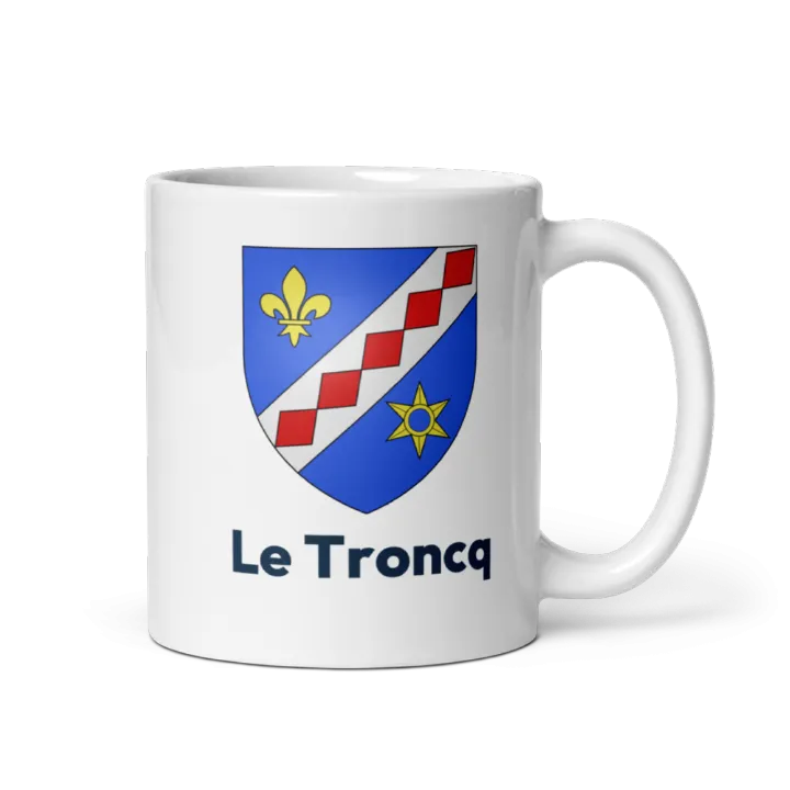 Mug blason de Le Troncq