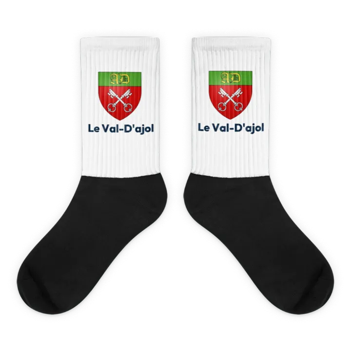 Chaussettes — blason du Val-d'Ajol
