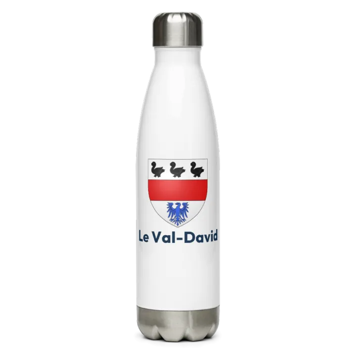 Gourde inox blason de Le Val-David