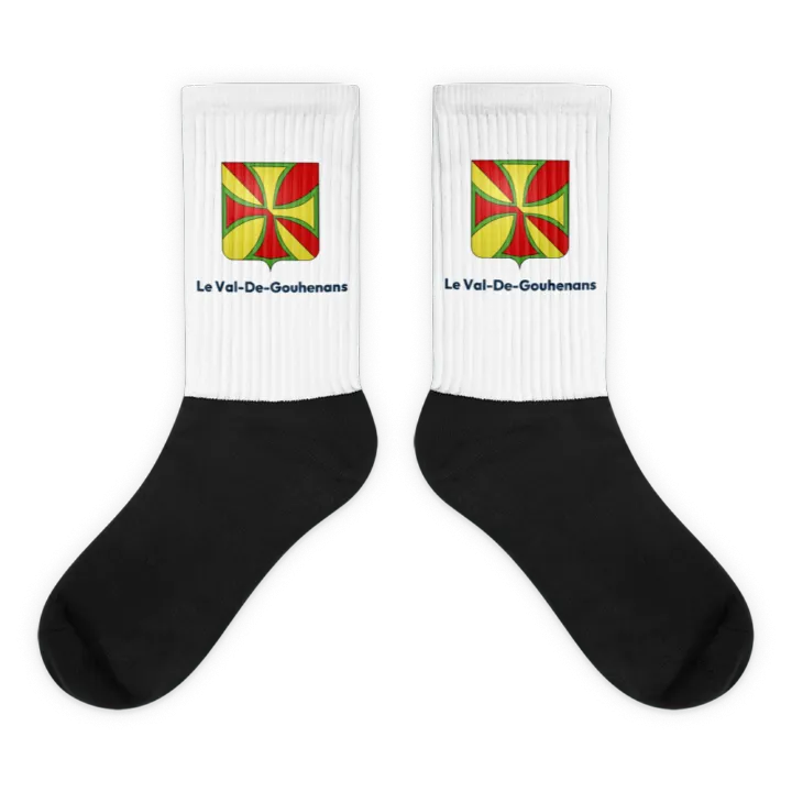 Chaussettes — blason du Val-de-Gouhenans
