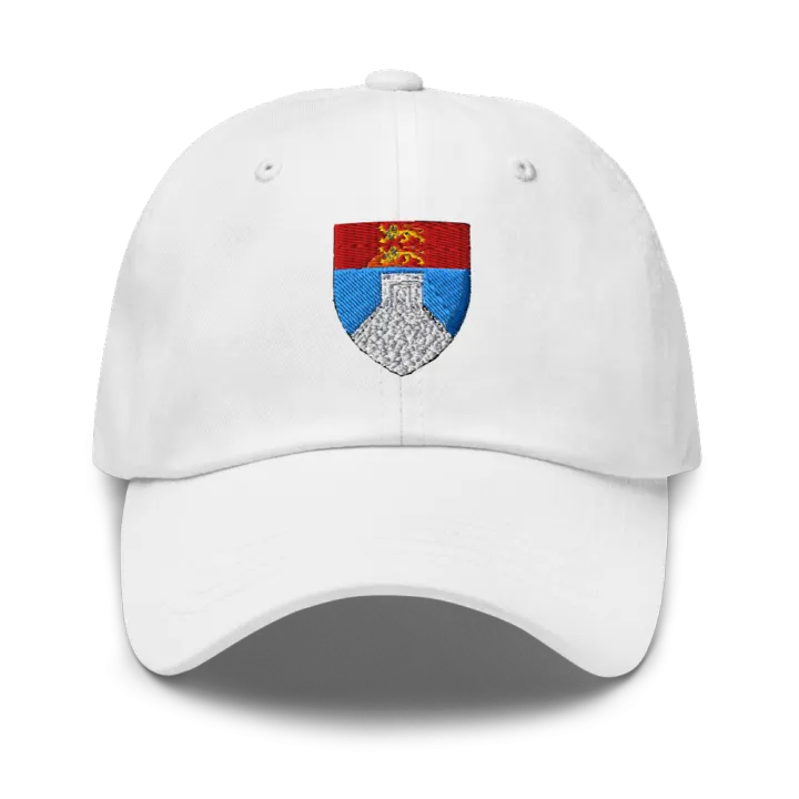 Casquette brodée blason de Le Val d'Hazey