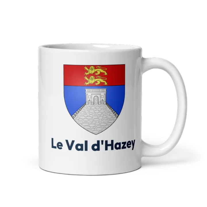 Mug blason de Le Val d'Hazey