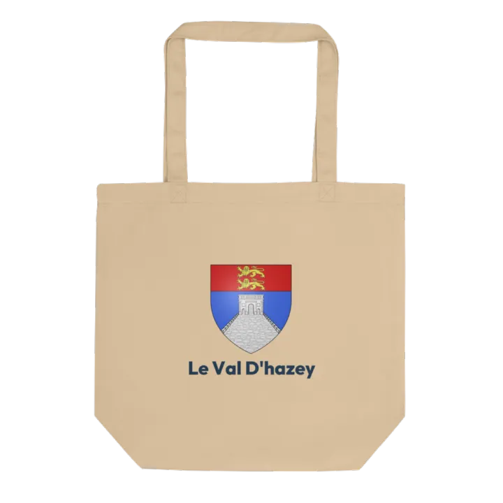 Tote bag coton bio — blason du Val d'Hazey