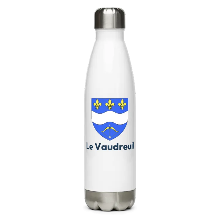 Gourde inox blason de Le Vaudreuil