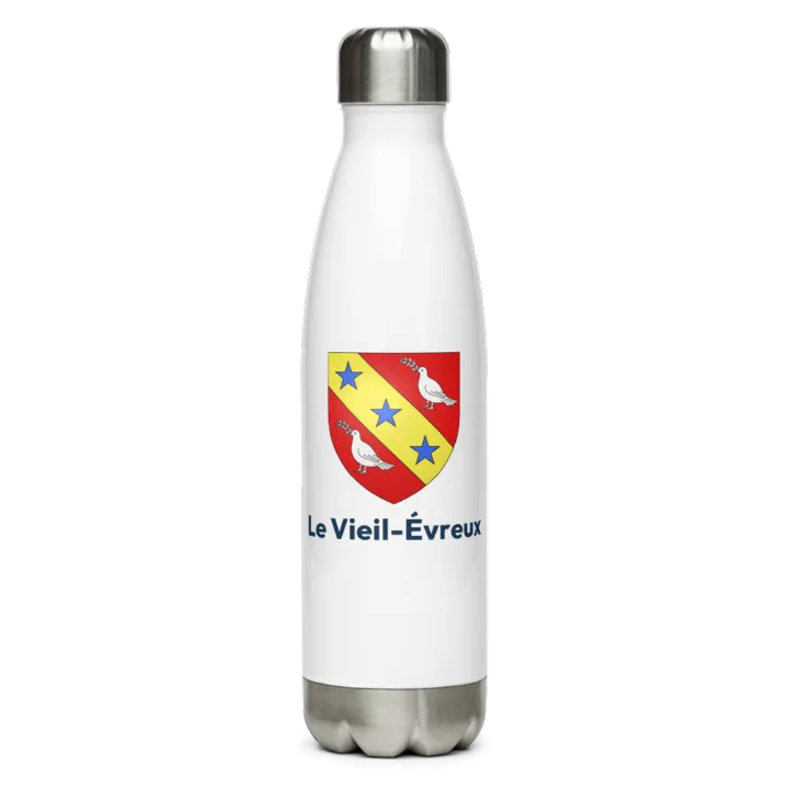 Gourde inox blason de Le Vieil-Évreux