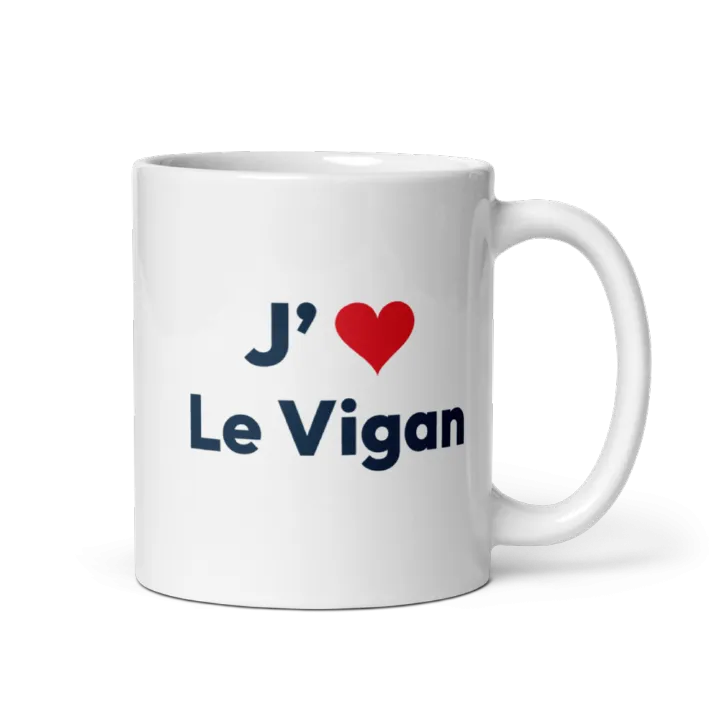 Mug « J’❤ Le Vigan »