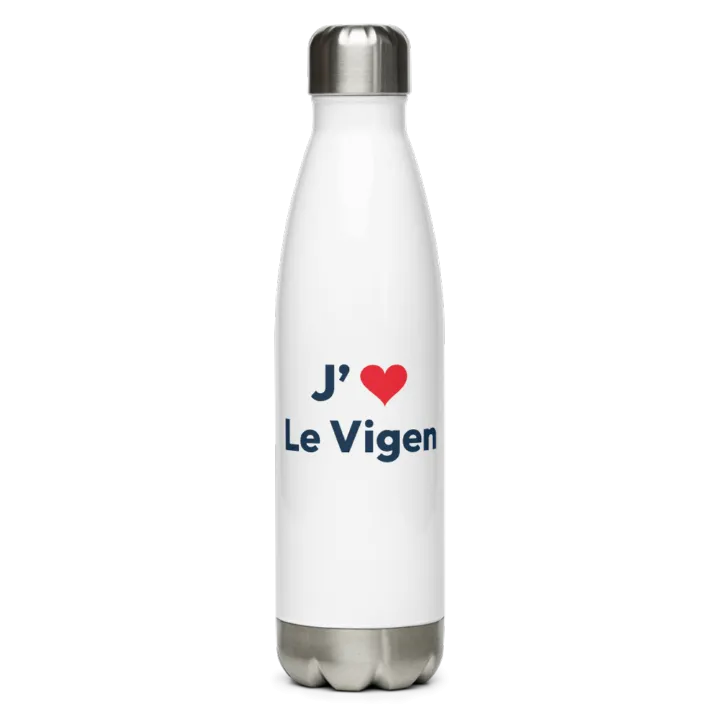 Gourde inox « J’❤ Le Vigen »