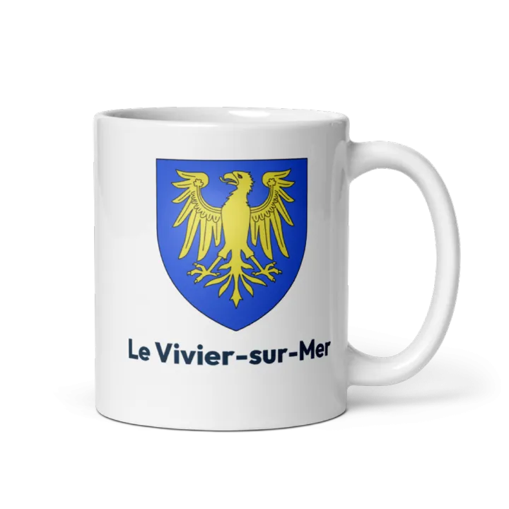 Mug blason de Le Vivier-sur-Mer