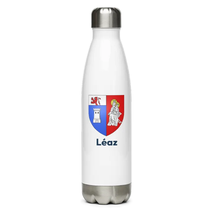 Gourde inox blason de Léaz