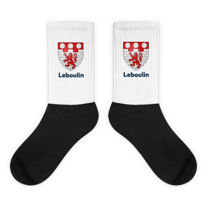 Chaussettes — blason de Leboulin