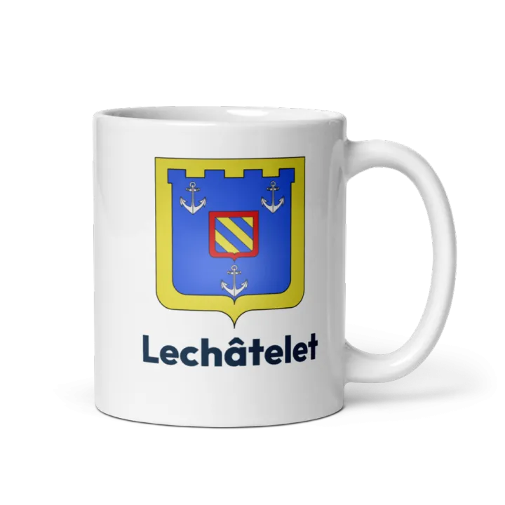 Mug blason de Lechâtelet