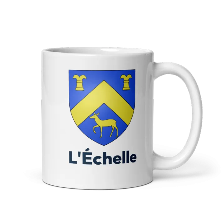 Mug blason de L'Échelle