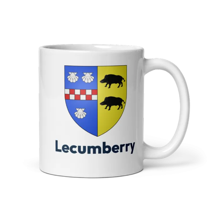 Mug blason de Lecumberry