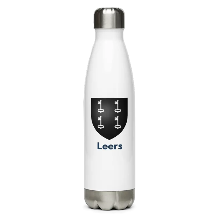 Gourde inox blason de Leers