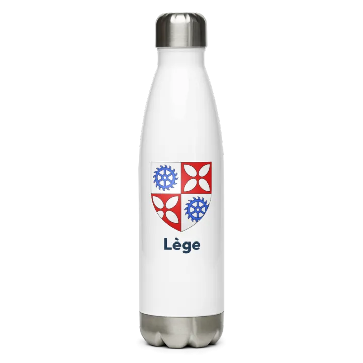 Gourde inox blason de Lège