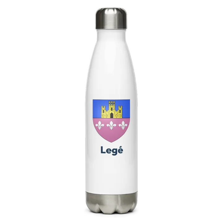 Gourde inox blason de Legé