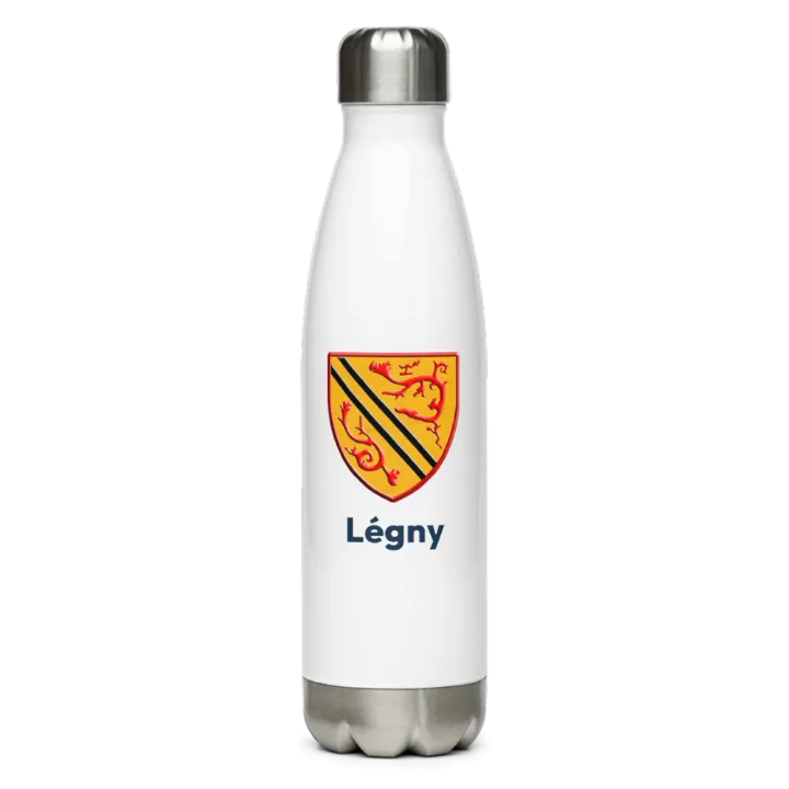 Gourde inox blason de Légny
