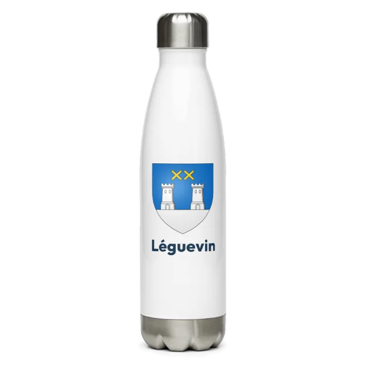 Gourde inox blason de Léguevin