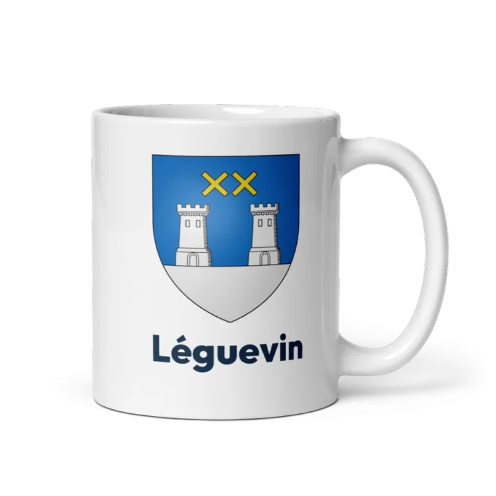 Mug blason de Léguevin