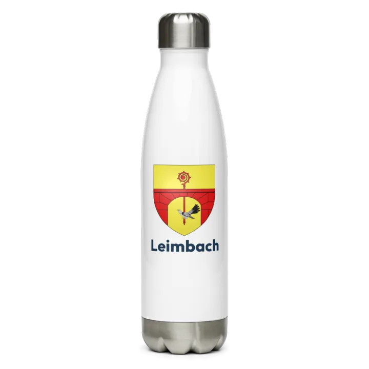 Gourde inox blason de Leimbach