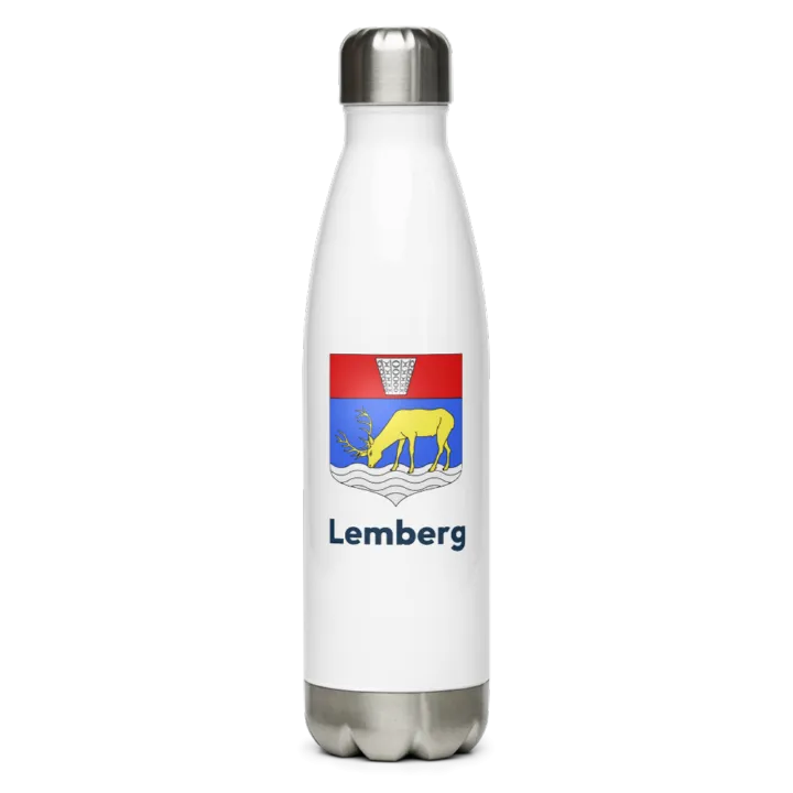 Gourde inox blason de Lemberg