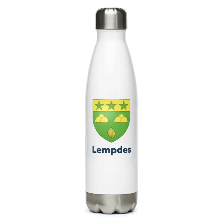 Gourde inox blason de Lempdes