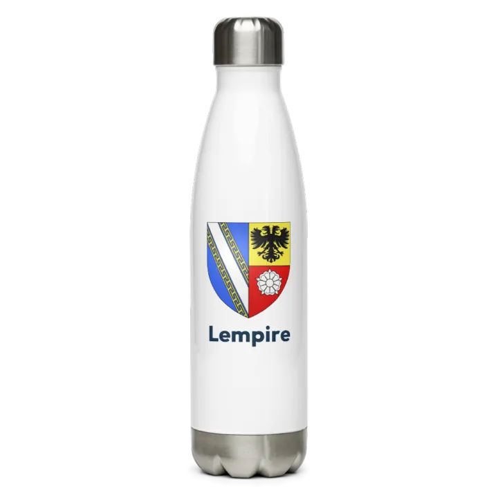 Gourde inox blason de Lempire