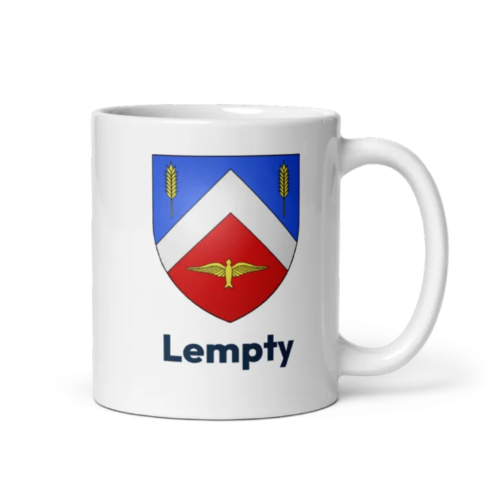 Mug blason de Lempty
