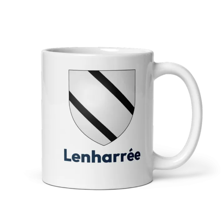Mug blason de Lenharrée