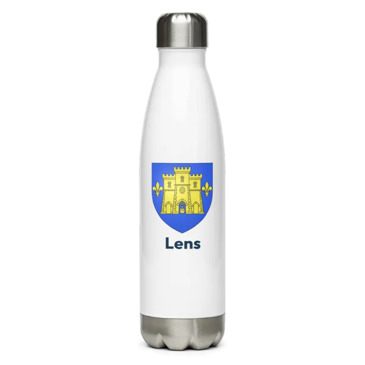 Gourde inox blason de Lens