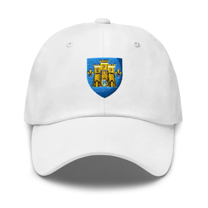 Casquette brodée blason de Lens